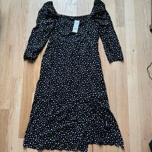 NWT Miss Selfridge Maxi Star Dress